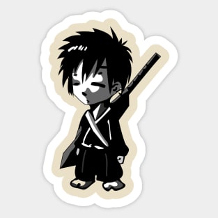 Little ninja Sticker